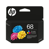 HP 68 Tri-color Original Ink Cartridge - 7FP20TA